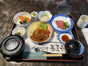 A set of Japanese cuisine